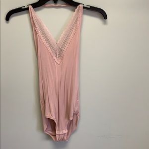 America Eagle Blush Bodysuit